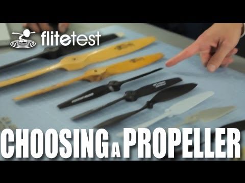 Choosing a Propeller