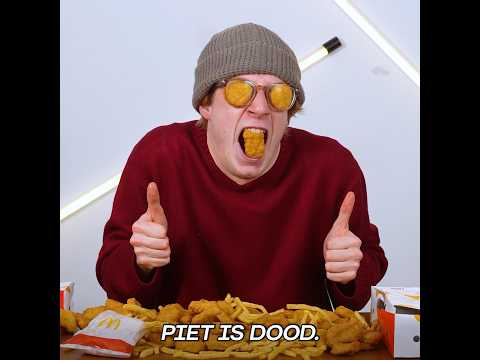 Verschillende mensen in de McDonalds! 😂🍟 Kan jij mijn saus vinden?