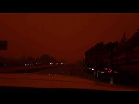 Beachie Creek Fire Smoke