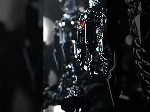 ZENITH BLACK CHANDELIER