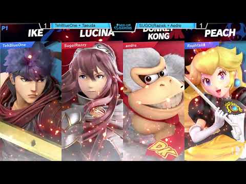 TehBlueOne + Taeuda vs SUGOI|Raziek + Aedre - Grand Finals - Ultimate 14/04/19 - SoTH75