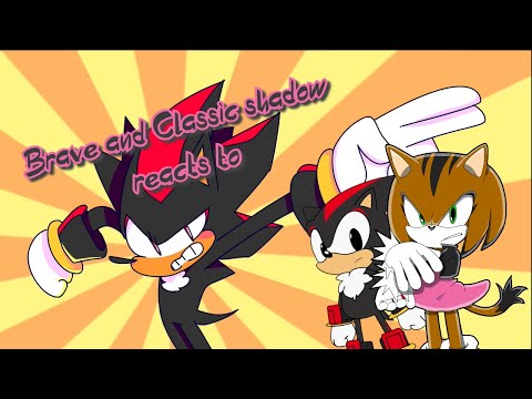 Brave and Classic shadow reacts to Chaos Cafe - Sonic Revved Up!! Ep. 1 (Animation)
