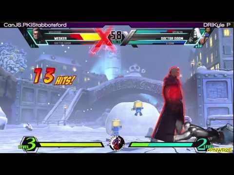 Saturday Slugfest X - UMvC3 W3 - CanJS.PK Stabbotsford (WOL_DRD_WES) vs DR Kyle P (SPE_STO_DRD)