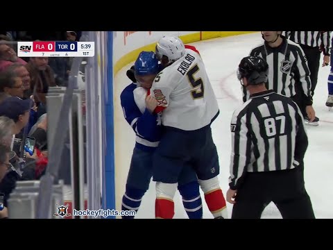 Aaron Ekblad vs Max Domi Jan 06, 2026