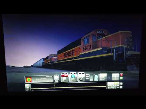 MongoTV_10900 - Mongo Games - Train Simulator - DANSK - Del 367 - Canjun Pass - Langt Godstog