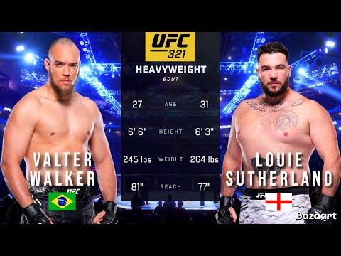 Valter Walker vs Louie Sutherland full fight