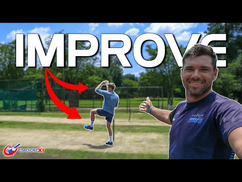 The BEST way to PRACTICE BOWLING for Cricketers