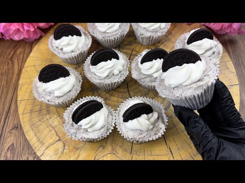 No-bake Mini Oreo Cheesecake Recipe! I make this every weekend! Easy and yummy! No eggs, no gelatin!