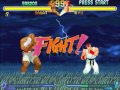 Street Fighter Classic Fights Sagat Vs Ryu Street Fighter Alpha 2