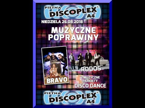 DISCOPLEX A4 BRAVO & RODOS 26 08 2018