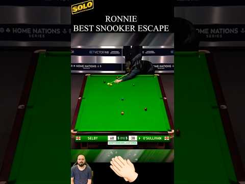 Selby's Trap FAILS… Ronnie Can’t Believe It! | Best Snooker Moments #shorts #snooker #funny #wow