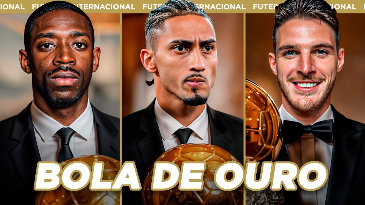 OLHA COMO ESTÁ O RANKING ATUALIZADO PARA VENCER A BOLA DE OURO DE 2025! (Estrelas do Real já fora)