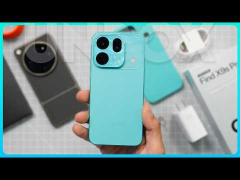 OPPO Find X9s Pro: ¿El Android MÁS BESTIA del año? Unboxing & impresiones