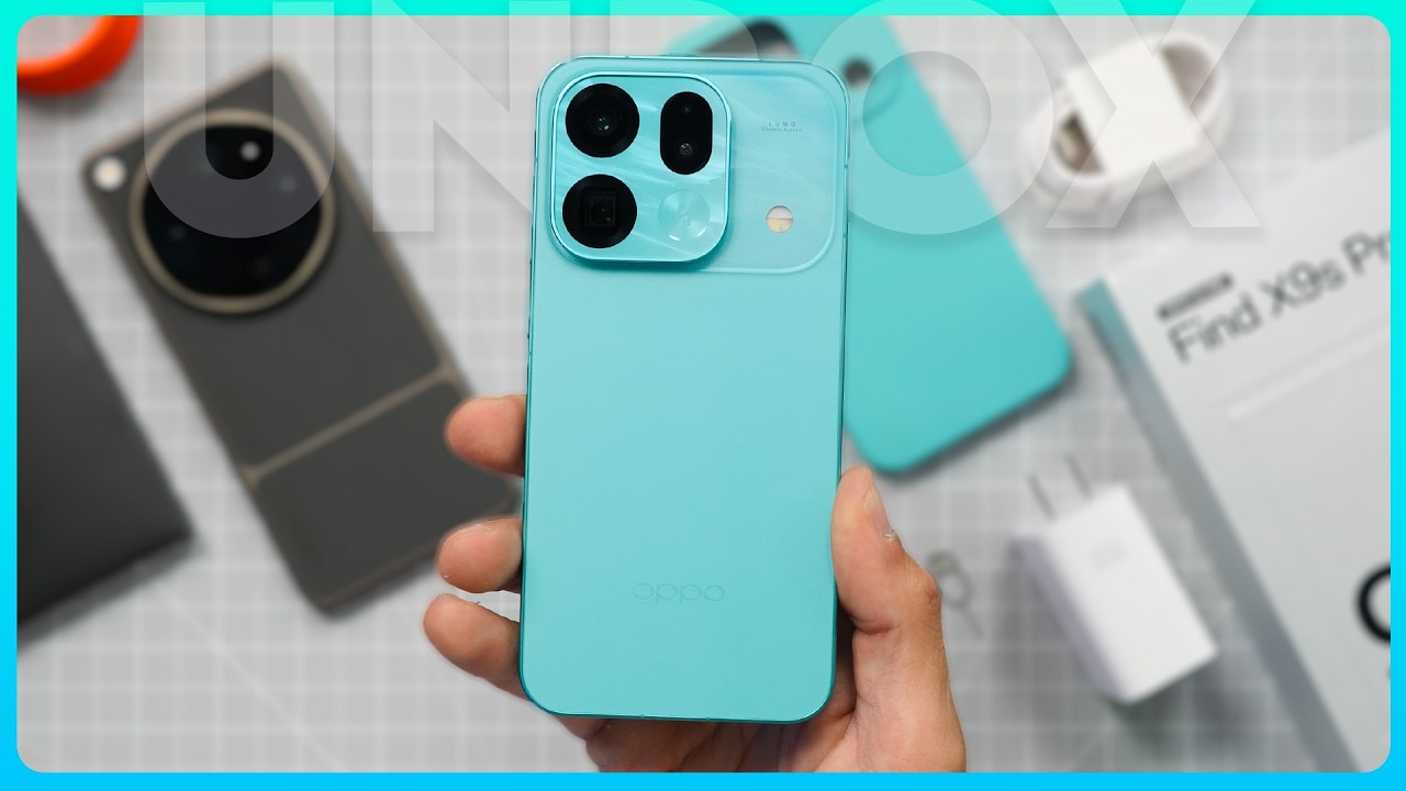 OPPO Find X9s Pro: ¿El Android MÁS BESTIA del año? Unboxing & impresiones