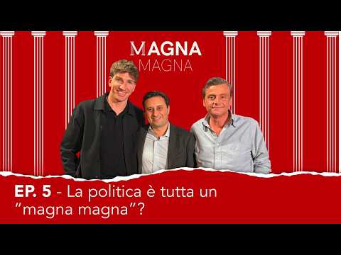 #5 David Parenzo | LA POLITICA È TUTTA UN "MAGNA MAGNA"?