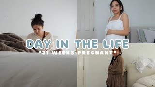 Clothing Haul, New Bedding, + VERY chaotic vlog | Pregnant Days in the Life