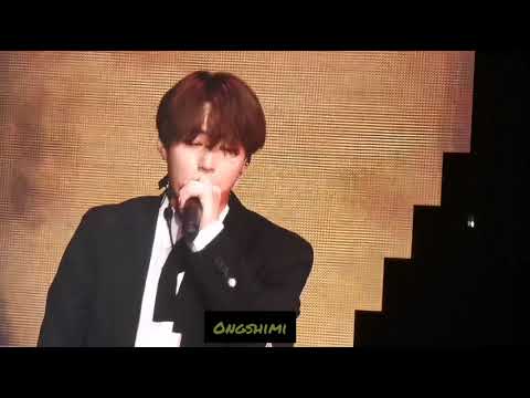 191109 KAMP 🇸🇬 2019 - Ha Sung Woon (하성운) - What Are You Doing Today?!