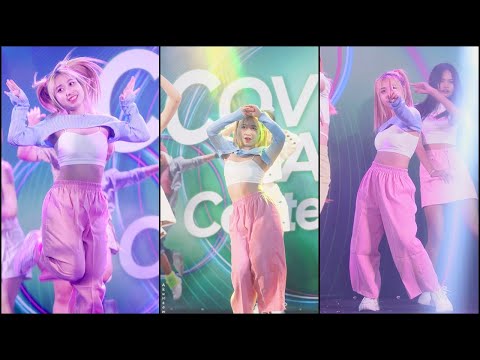 220709 Thalia(SIYE as KANG YESEO) cover Kep1er - Up!+Wa Da Da @ Central Bangna Cover Dance Contest