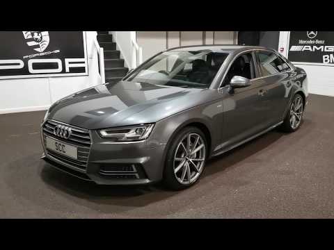 AUDI A4 2016 SALOON QUATTRO