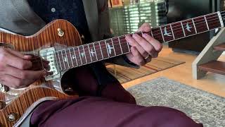 Stevie Ray Vaughan Version - Chitlins Con Carne - First Chorus Solo