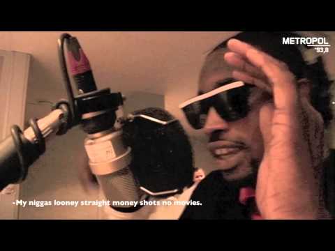 Avsnitt 5: Lazee kör låten "Imma Do Me" live - Kärleksattackens webbteve