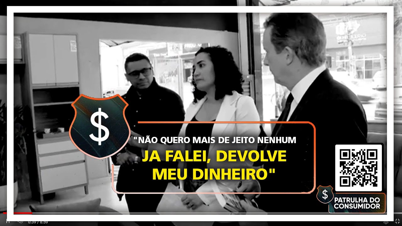 "NÃO QUERO MAIS DE JEITO NENHUM - JA FALEI, DEVOLVE MEU DINHEIRO"