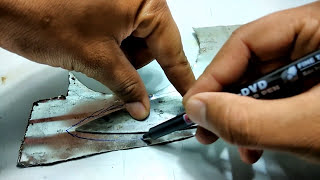 Cutting Hand Magic Trick !! Amazing !!