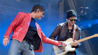A-ha Swing of Things Live - Cardiff Castle - 2022