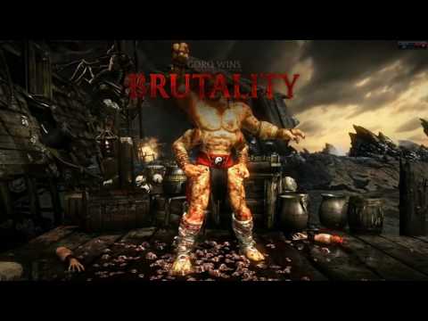 Mortal Kombat XL ALL GORO MKXL Costume Skin PC MOD MK9 MK1 By OmegaMathauS Skin by RAFAEL