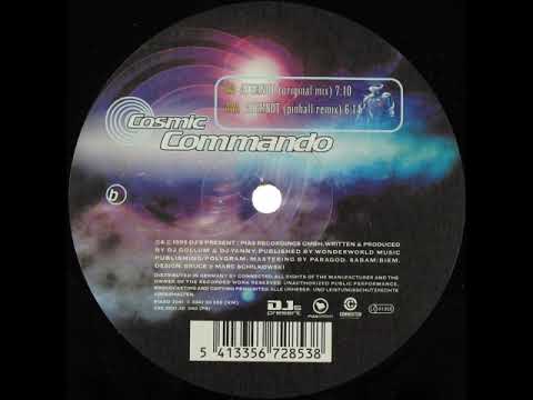 Cosmic Commando – Atemnot (Original Mix) 1999