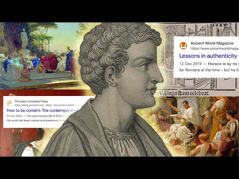 HORACE: The Roman Poet's Life And Times