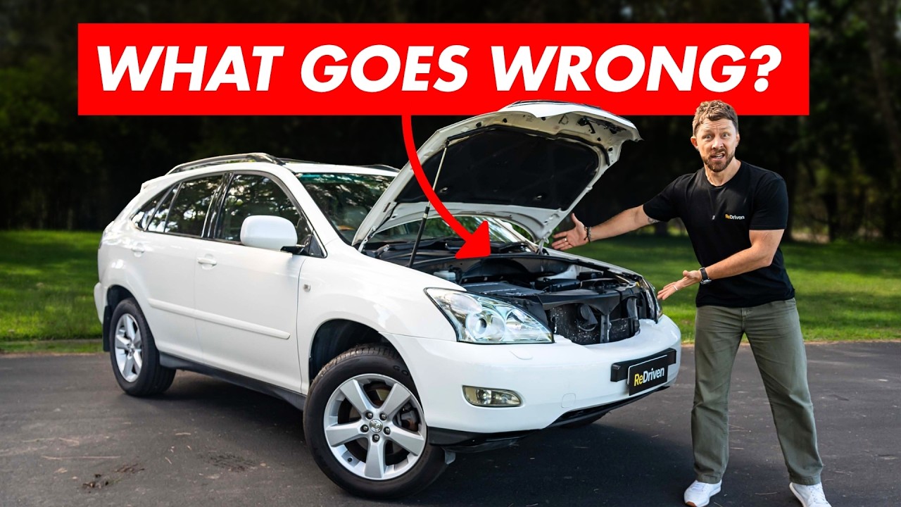 Is a USED Lexus RX the most bulletproof luxury SUVs you could buy?