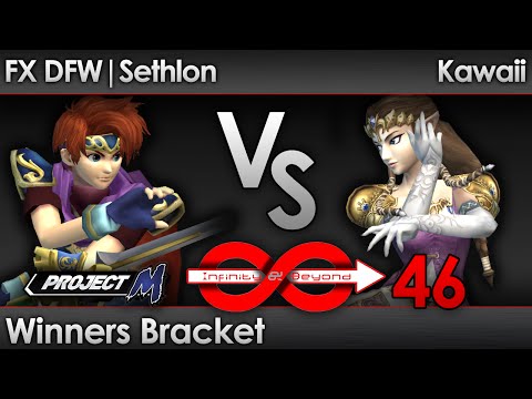 IaB 46 PM - FX DFW | Sethlon (Roy) vs Kawaii (Zelda) - Winners Bracket