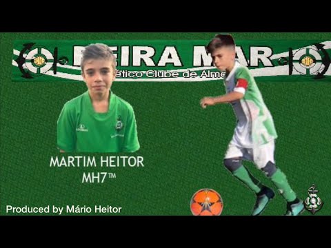 Martim Heitor in Action 11 - Sub 12 do Beira Mar A.C. Almada - 06-04-2019 - 2018/19