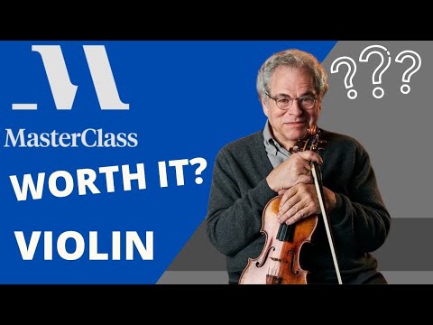 ITZHAK PERLMAN MASTERCLASS OVERVIEW Is It Worth It?