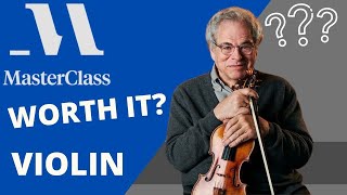 Video thumbnail for ITZHAK PERLMAN MASTERCLASS OVERVIEW Is It Worth It? by Greg Kocis