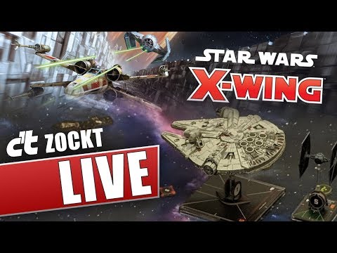 Star Wars X-WING | c't zockt LIVE