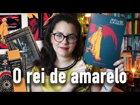 O REI DE AMARELO, o terror artístico de Robert W Chambers