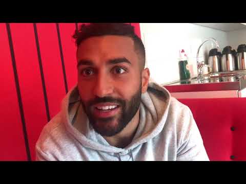 Ghoddos sa farväl till kompisarna i ÖFK