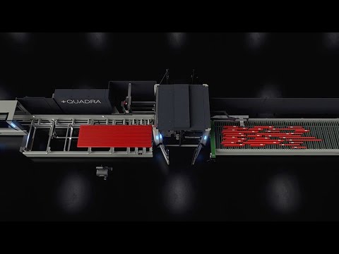 Emmegi | +QUADRA - Machining centre with up to 20 CNC axes