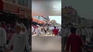 Undated Video Of Hindu-Muslim Unity In Hyderabad