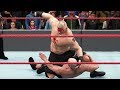 WWE 2K18 Brock Lesnar Vs Kurt Angle Iron Man Match Gameplay PS4 HD 1080p60FPS