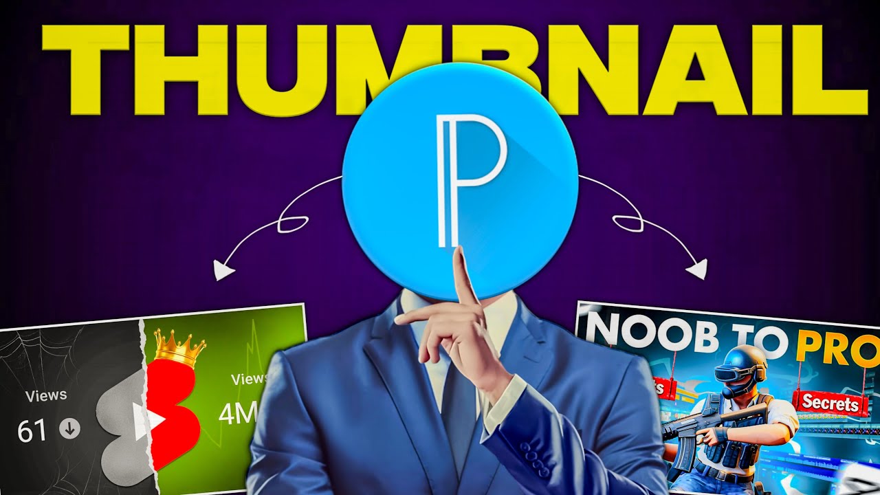 How to Make Eye-Catching Thumbnails on Your Phone (No PC Needed!)