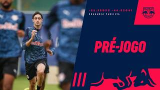 PRÉ-JOGO | Red Bull Bragantino pronto pra enfrentar o São Paulo pelo Brasileirão