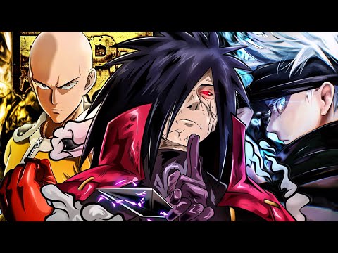 Rap Eu Sou Invencível | Gojo, Madara, Saitama... ft. @TKRAPS | VG Beats (Prod. Sidney Scaccio)