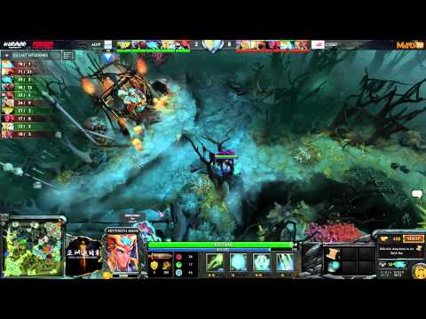 CDEC vs MVP.Phoenix - (Dota 2 Asia Championships) - KotLGuy & Blaze