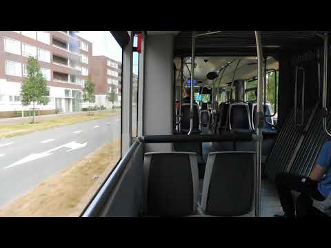 The Netherlands:  Arnhem trolleybus ride