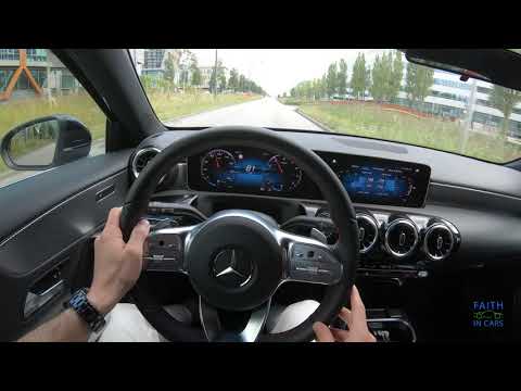 Thumbnail for Mercedes Benz A200 W177 POV driving experience - 4K High Quality by Car