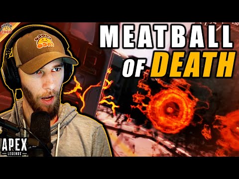 chocoTaco v THE MEATBALL OF DEATH ft. LMND & EasyHaon - Apex Legends Ash Gameplay