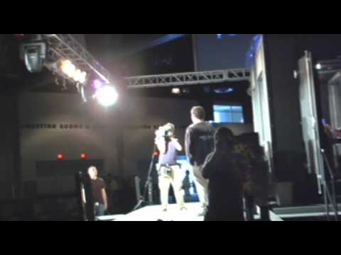 A tour of the NASL Season 2 grand finals venue